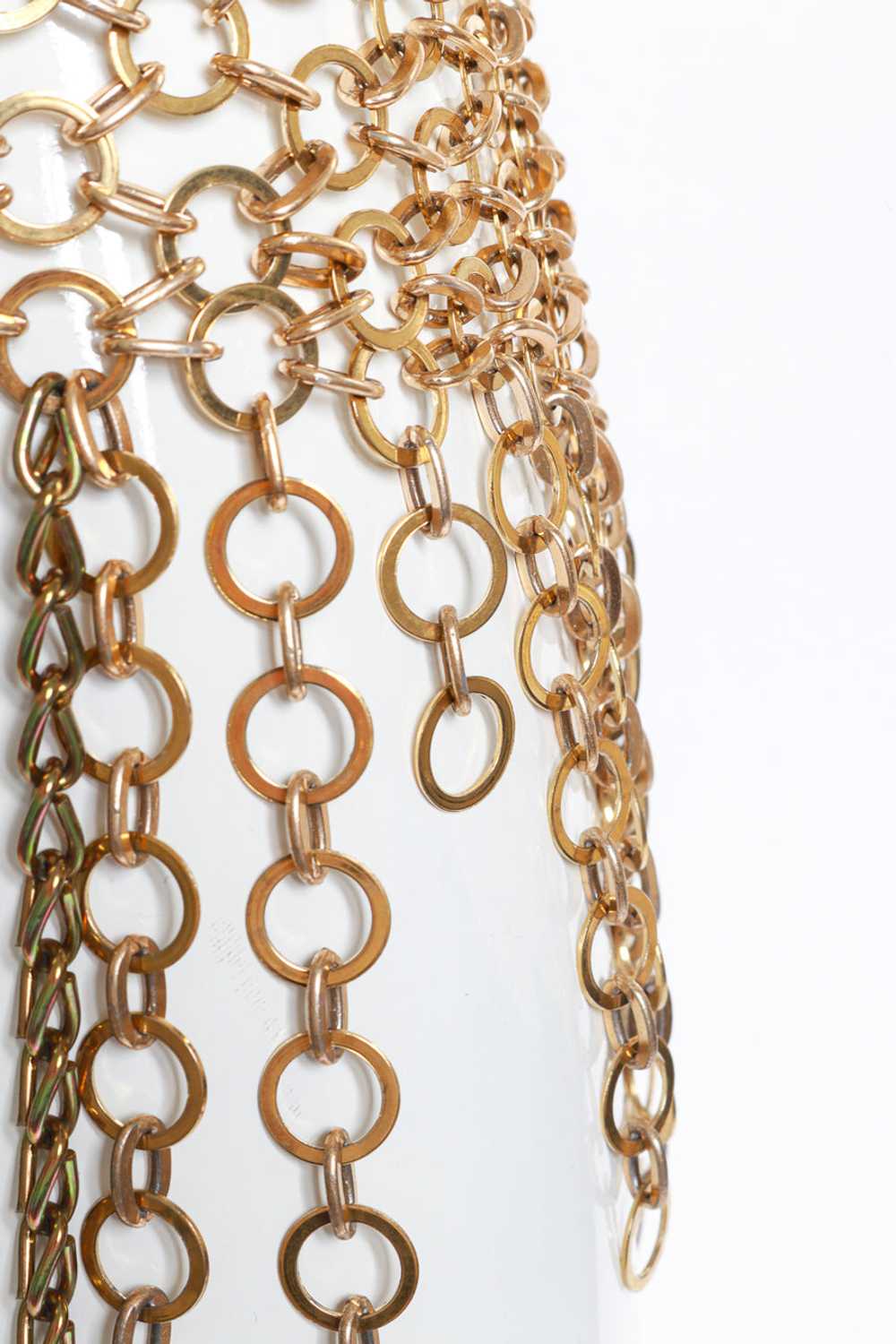 Ring Link Chain Dress - image 9