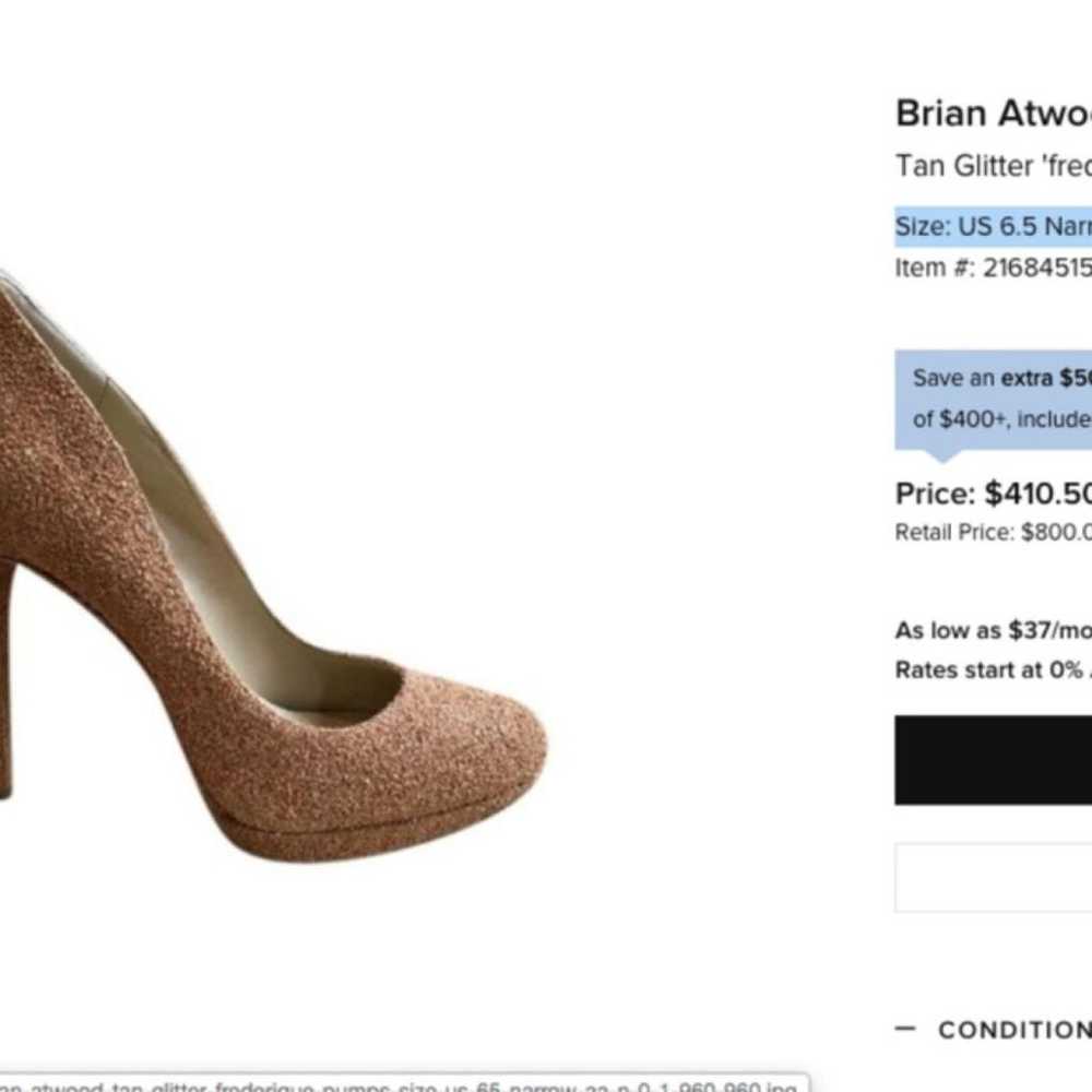 Brian Atwood Heels - image 5