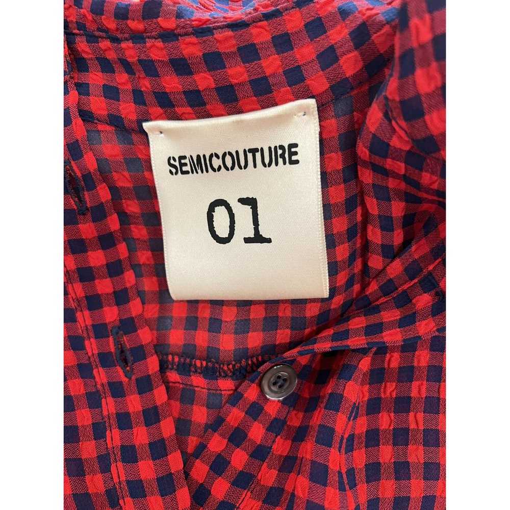Semicouture Maxi dress - image 6