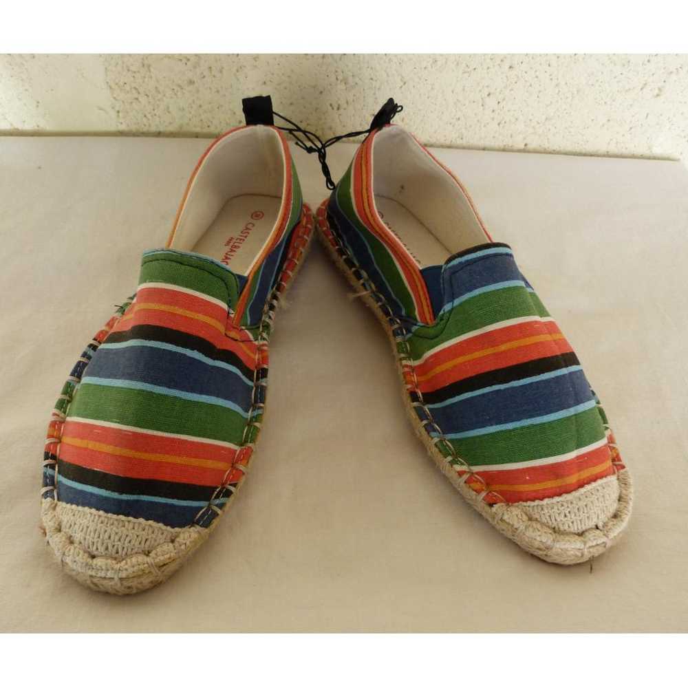 JC De Castelbajac Cloth espadrilles - image 8