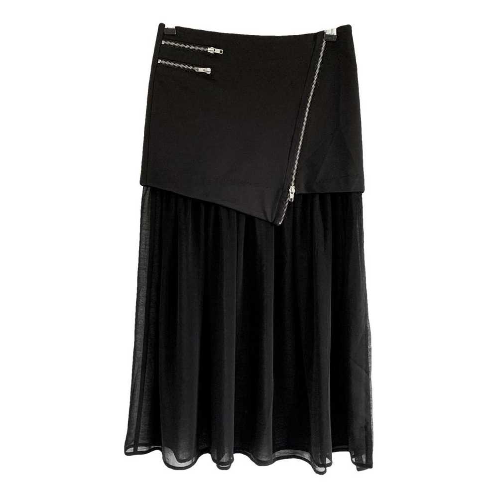 Bel Air Wool maxi skirt - image 1