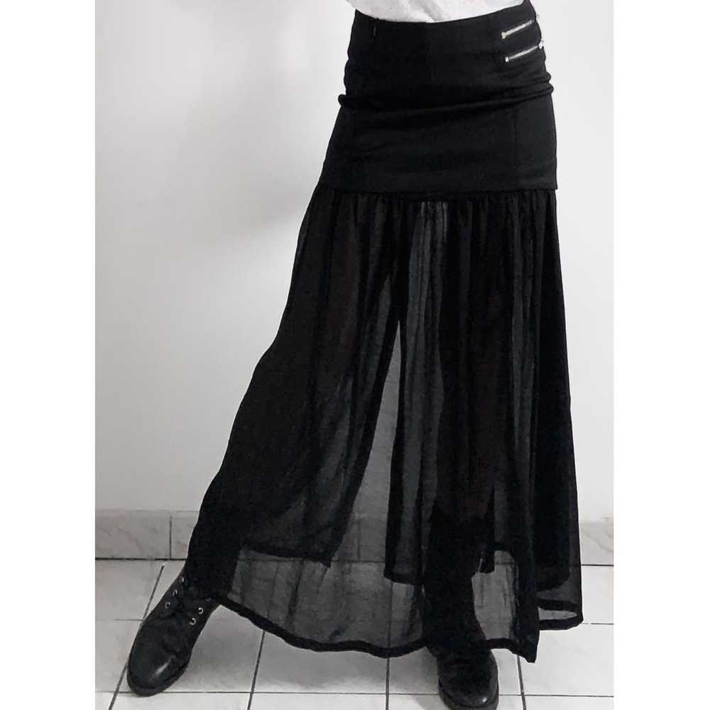 Bel Air Wool maxi skirt - image 3