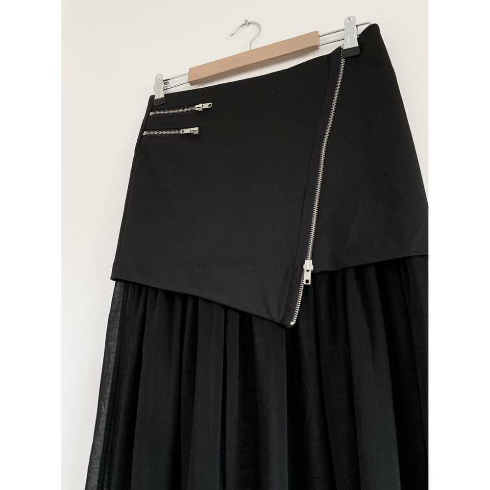 Bel Air Wool maxi skirt - image 4
