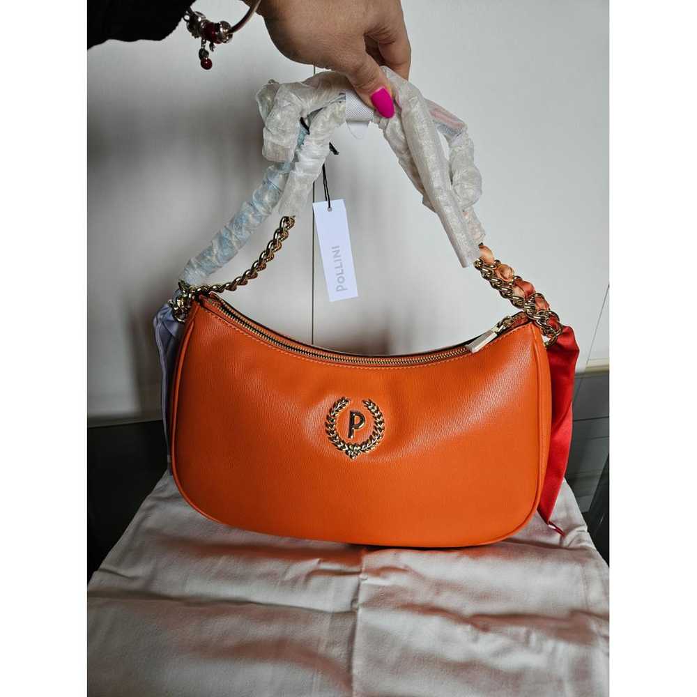 Pollini Leather handbag - image 4