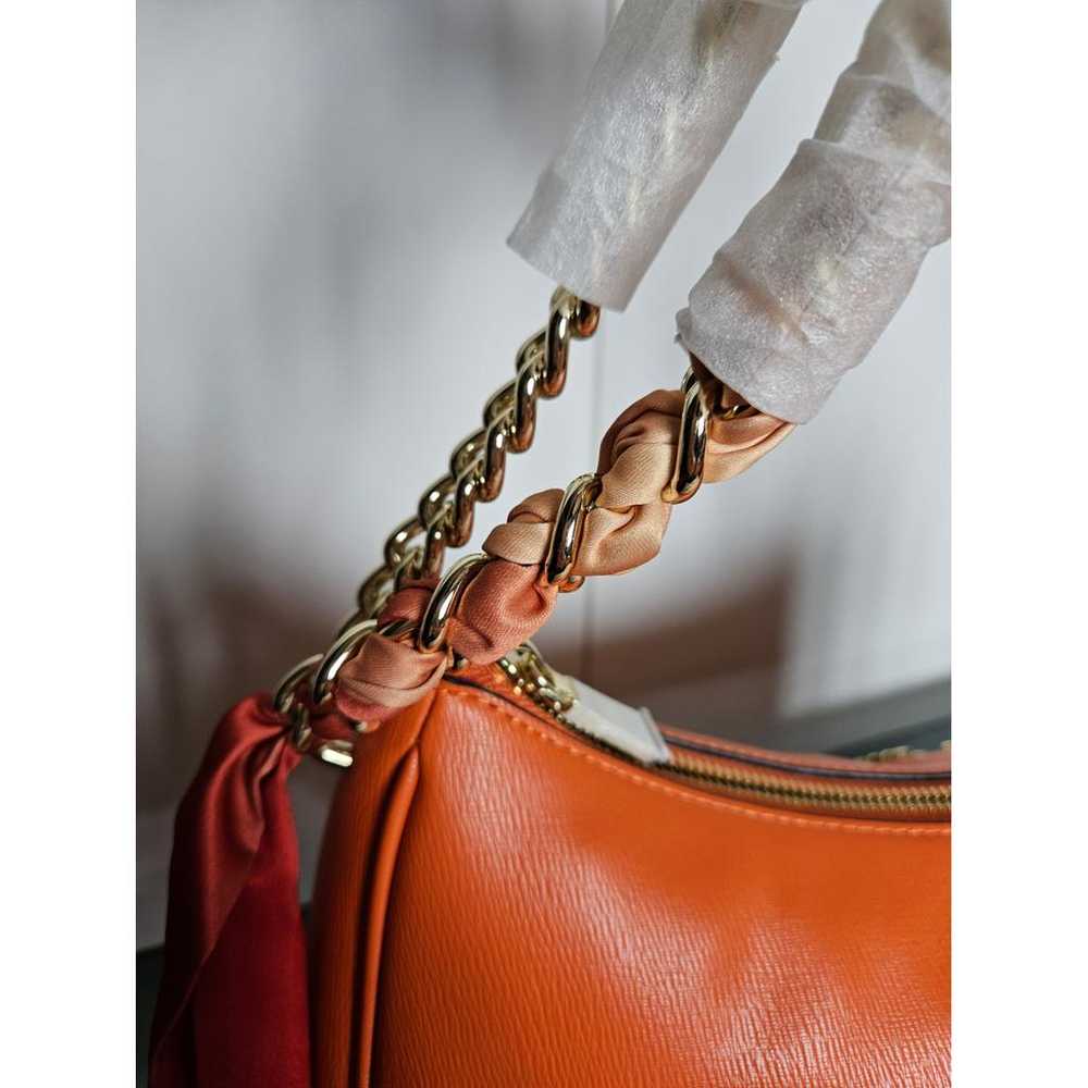 Pollini Leather handbag - image 6