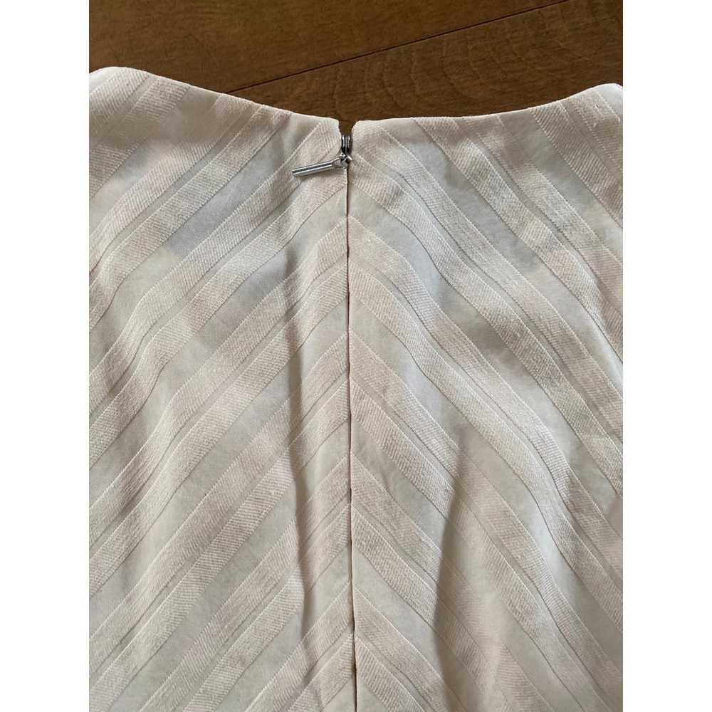 Rebecca Taylor Textured Stripe Peplum Top, Creme … - image 8