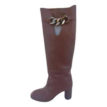 Casadei Leather cowboy boots - image 1