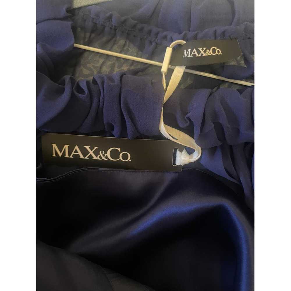 Max & Co Silk mid-length dress - image 7