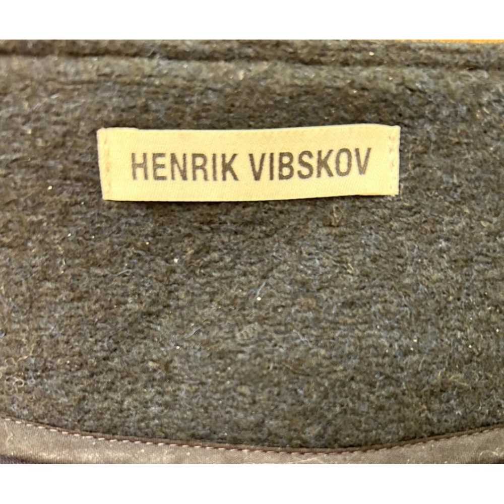 Henrik Vibskov Wool cape - image 6