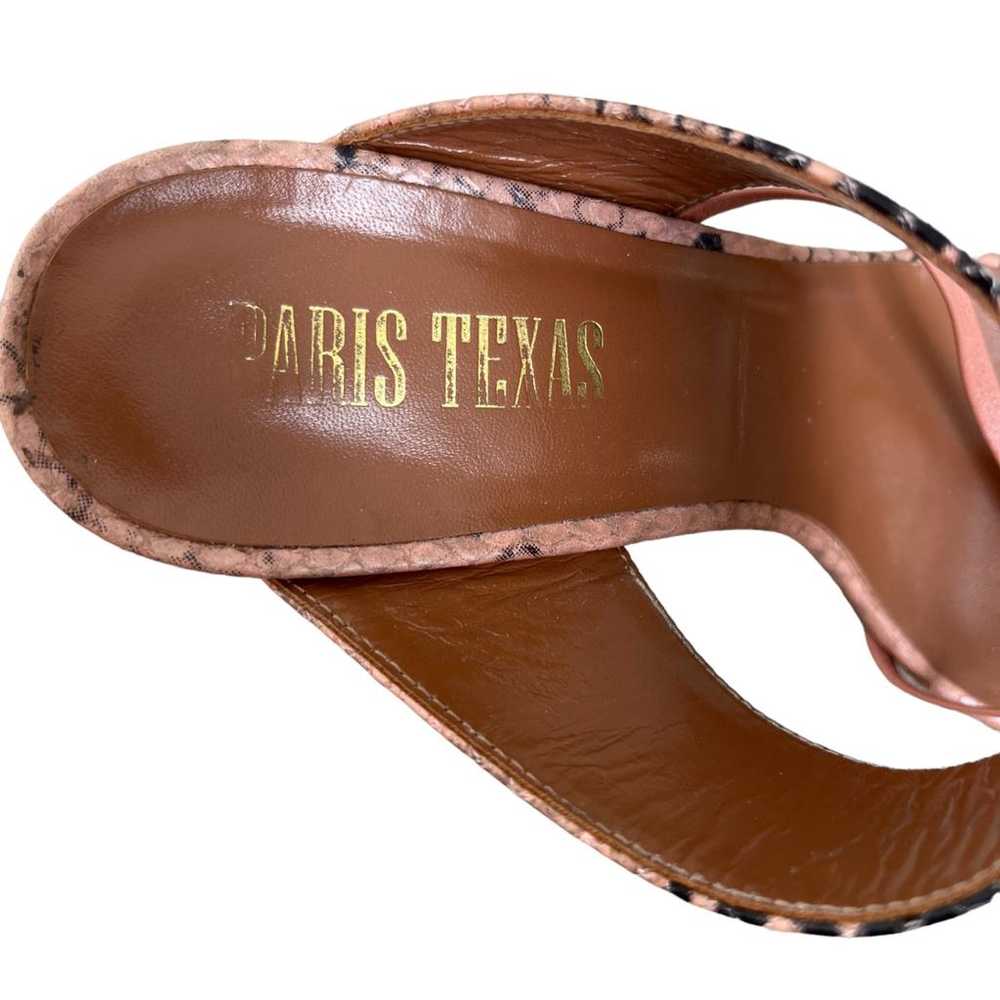 Paris Texas Leather heels - image 8