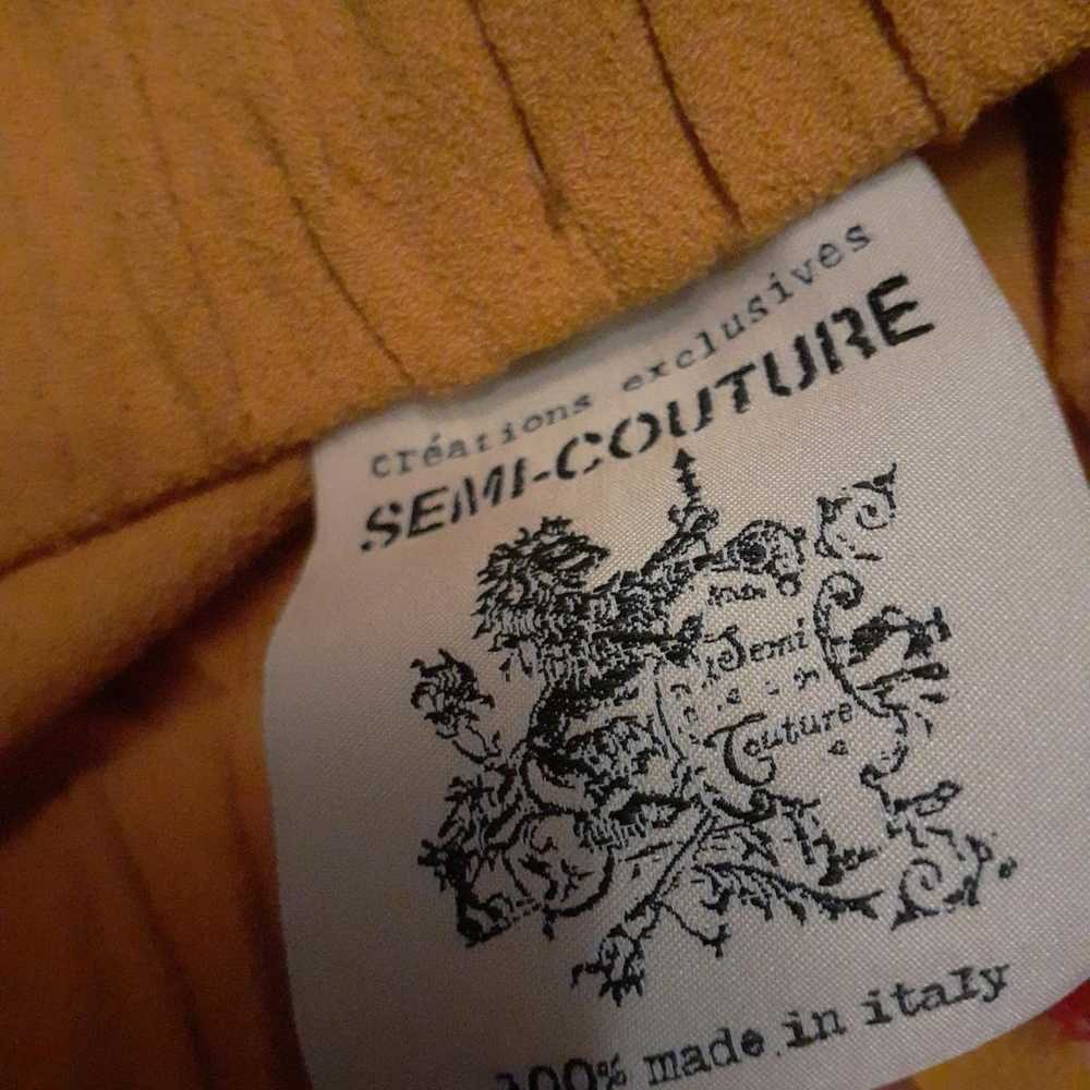Semicouture Maxi dress - image 6