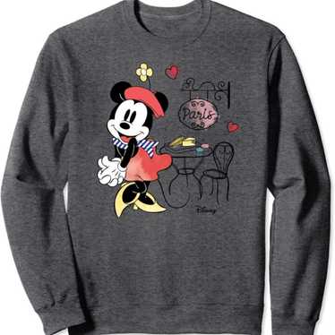 Disney Minnie Mouse Paris Sweatshirt