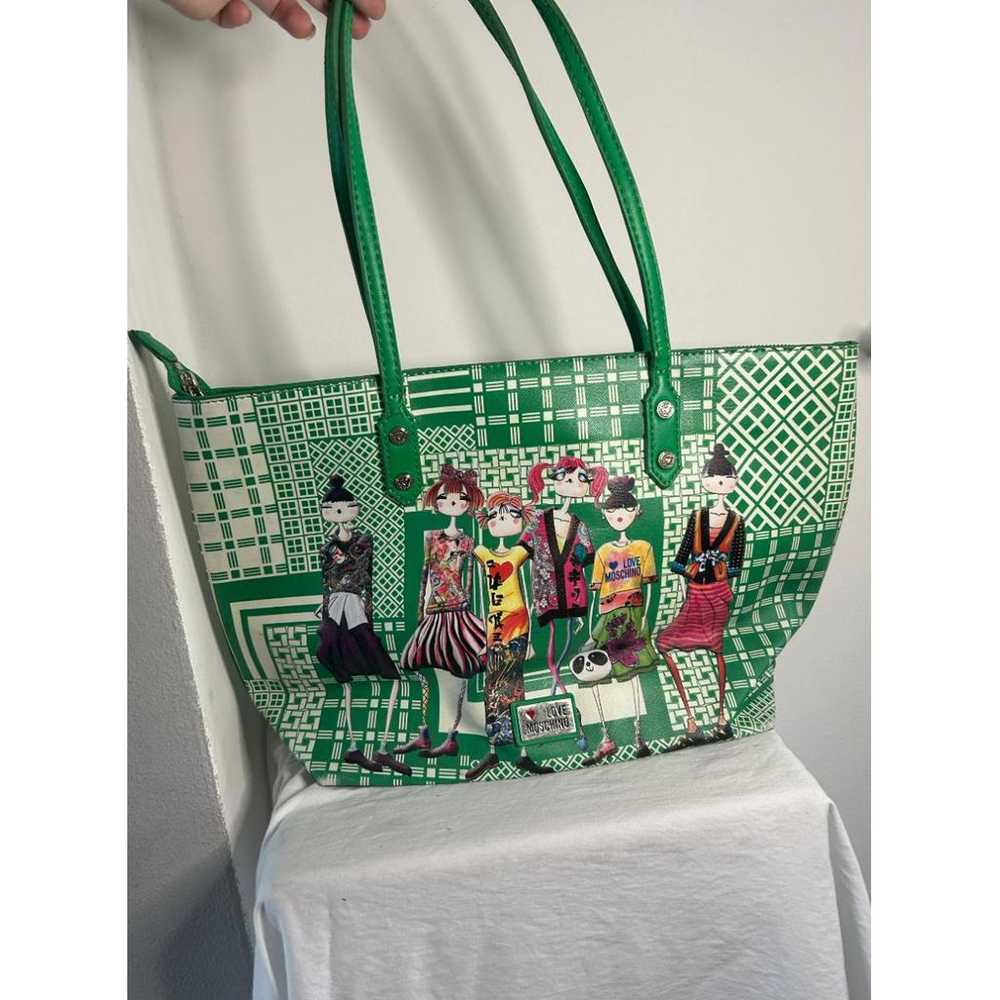 Moschino Love Cloth tote - image 2