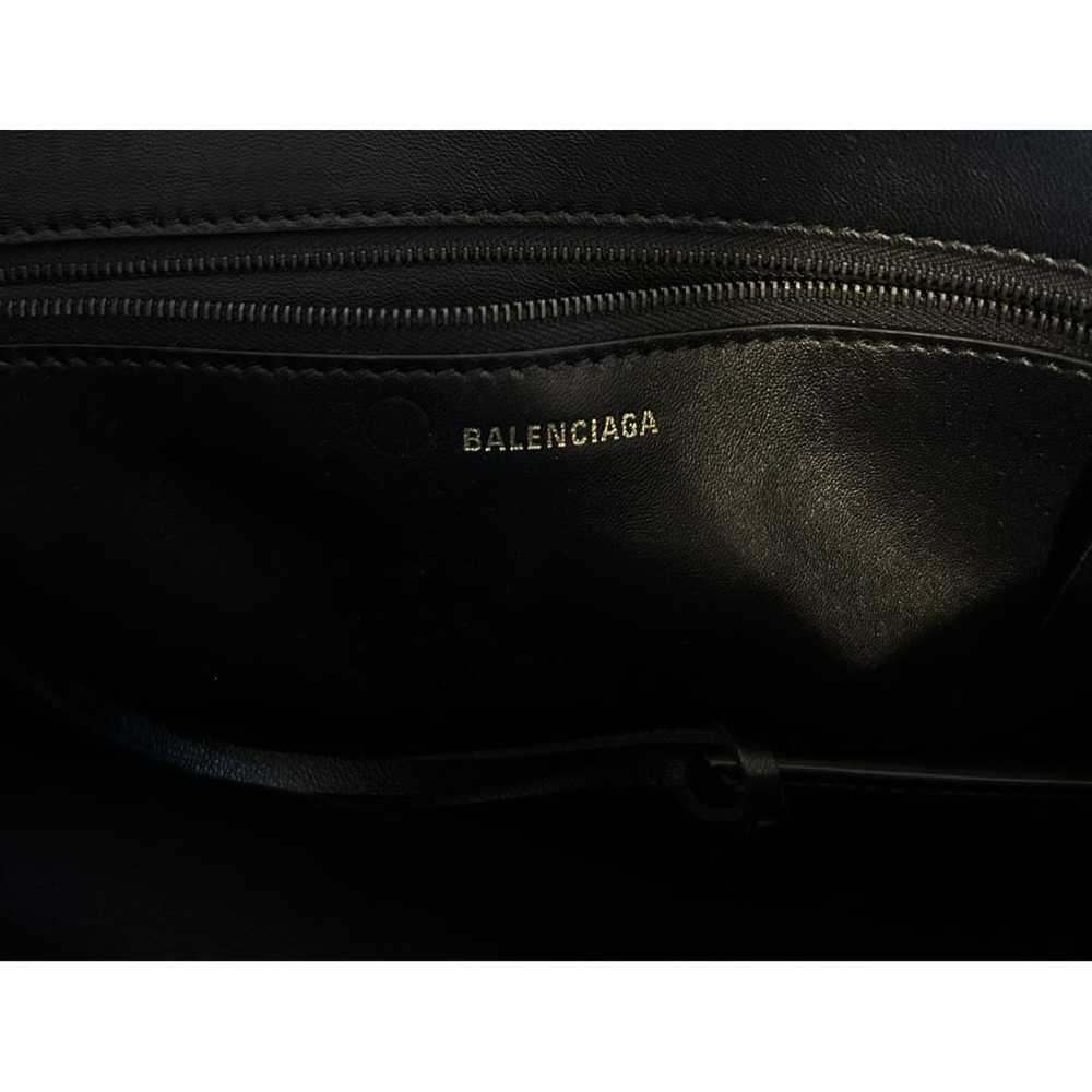 Balenciaga Papier pony-style calfskin handbag - image 2