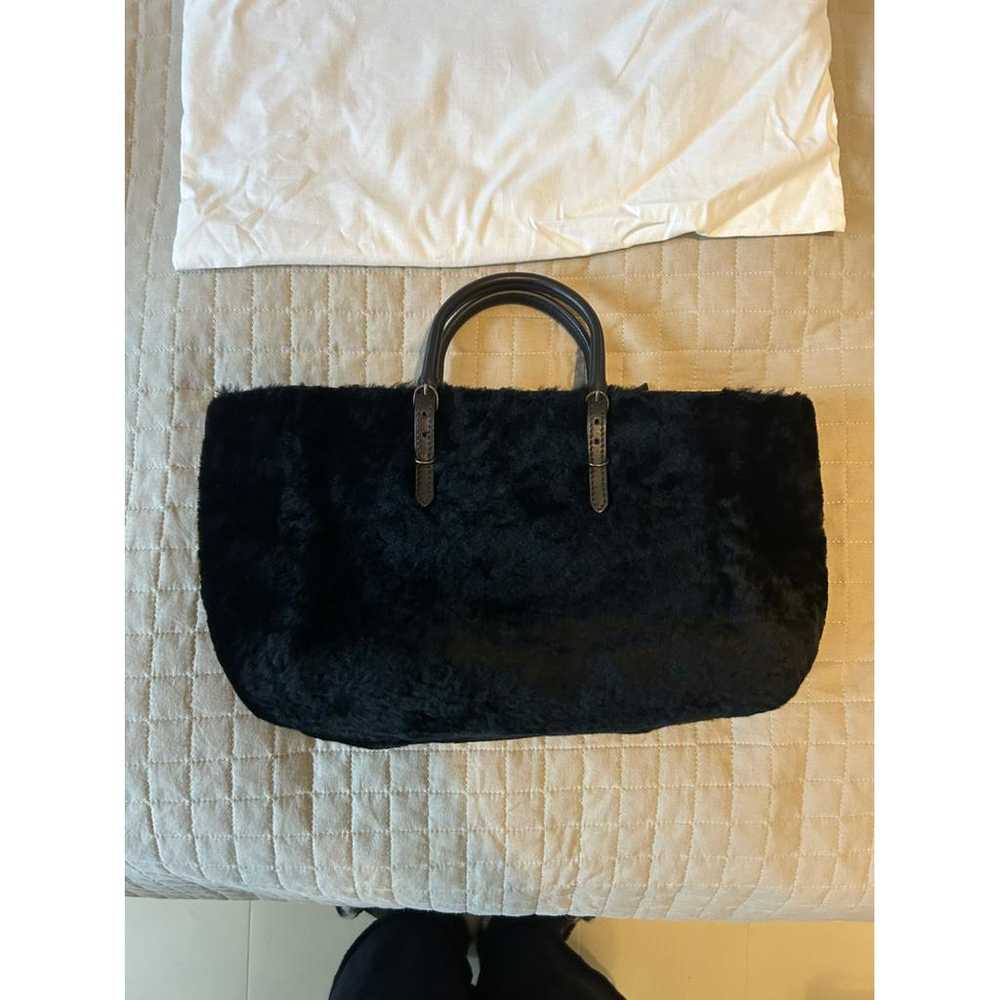 Balenciaga Papier pony-style calfskin handbag - image 4