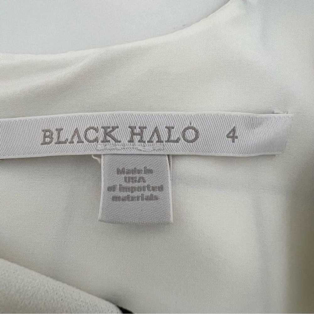 Black Halo Mid-length dress - image 6