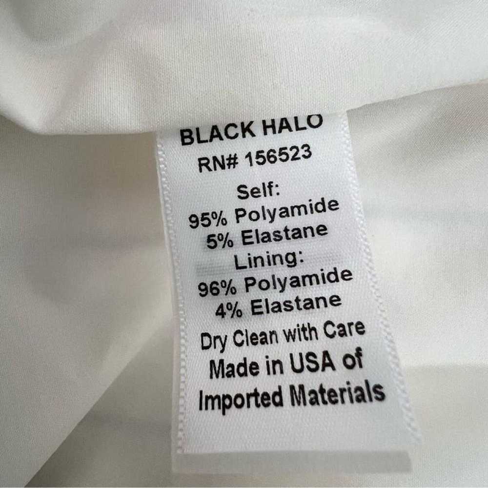 Black Halo Mid-length dress - image 7