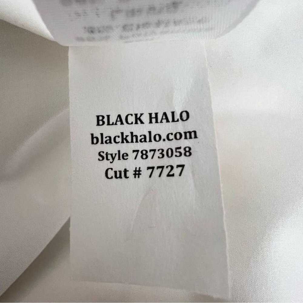 Black Halo Mid-length dress - image 8