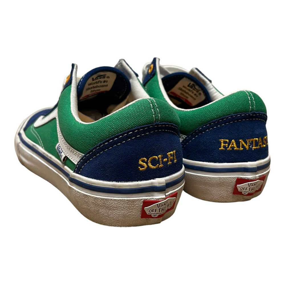 VANS/SCI-FI FANTASY/Low-Sneakers/US 9/Cotton/GRN/… - image 2