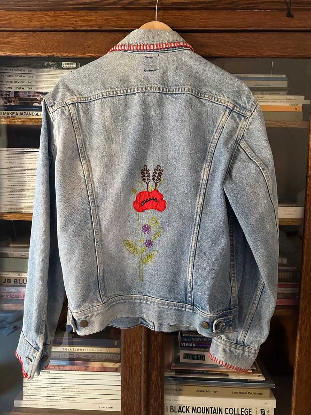 Lee Embroidered Jacket (40L) | Used, Secondhand,… - image 2