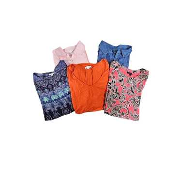 Women’s JJill xl blouse shirt lot for summer and … - image 1