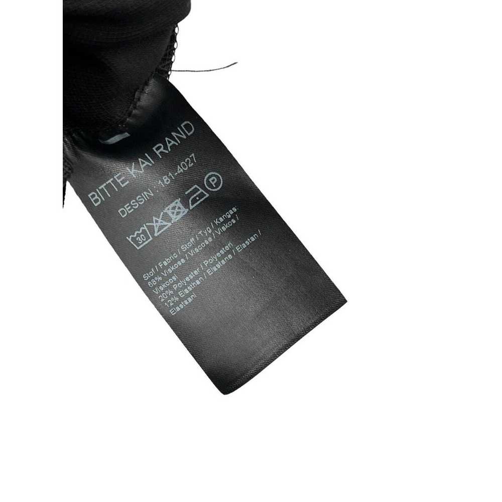 Bitte Kai Rand Tunic Top Blouse Holographic Zippe… - image 8