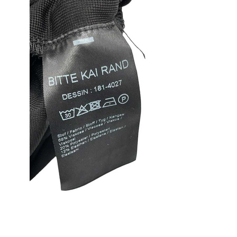 Bitte Kai Rand Tunic Top Blouse Holographic Zippe… - image 9