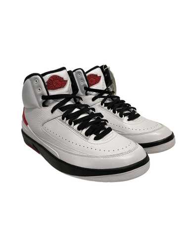 Jordan/Hi-Sneakers/US 11.5/WHT/Jordan 2