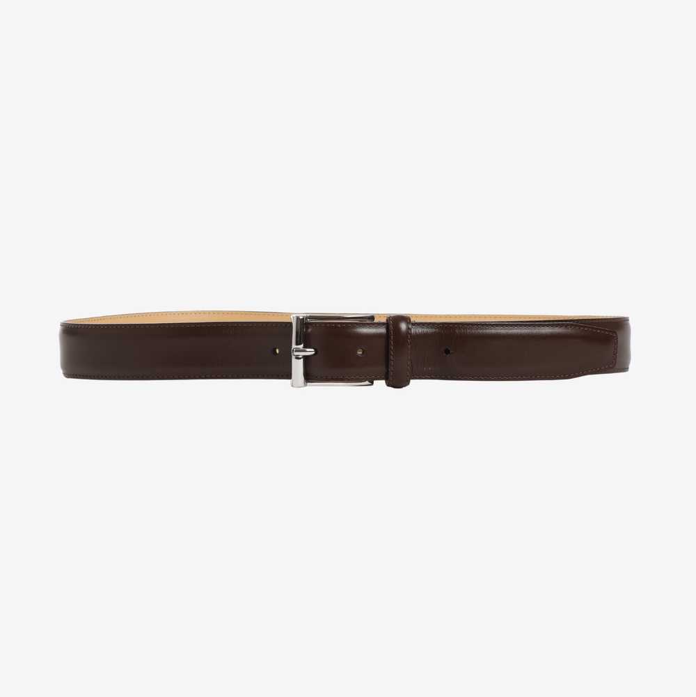 Crockett & Jones Leather Belt - image 1