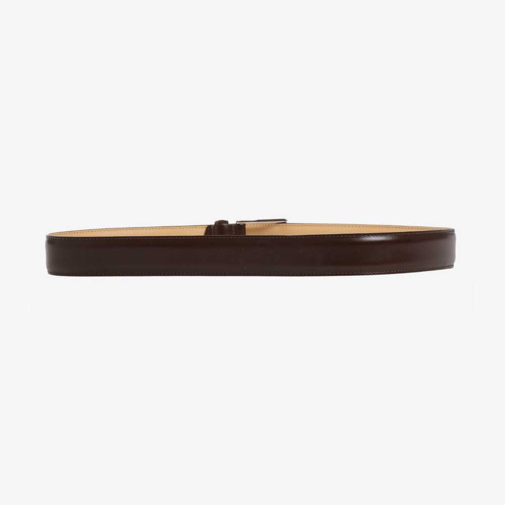 Crockett & Jones Leather Belt - image 2