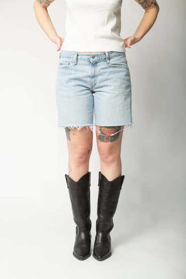 Vintage Levi's Silvertab Denim Cut-Offs shorts - b