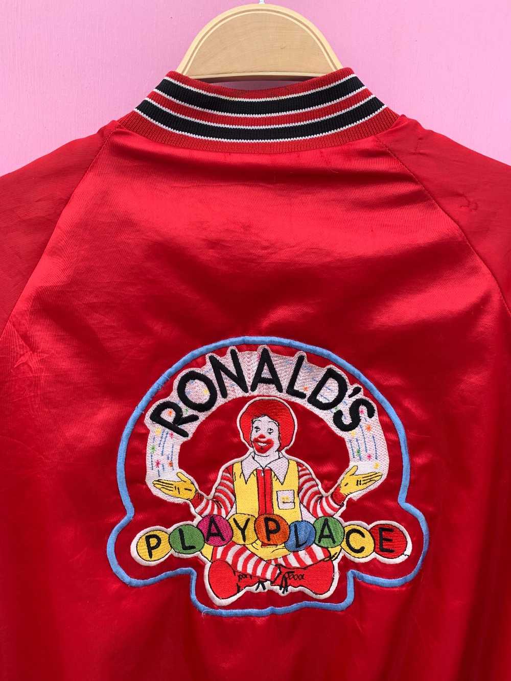 EMBROIDERED RONALDS PLAYPLACE W/ SEQUIN PATCH AND… - image 2