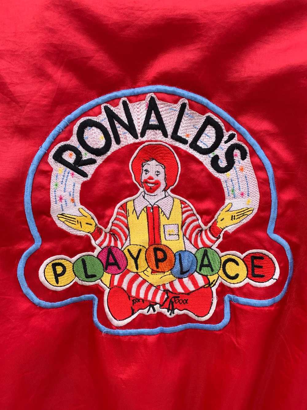 EMBROIDERED RONALDS PLAYPLACE W/ SEQUIN PATCH AND… - image 3