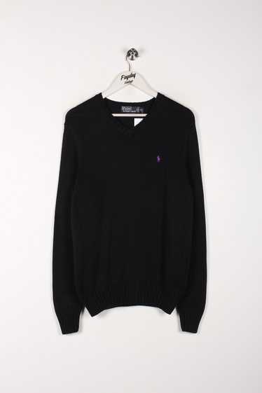 90's Ralph Lauren Knitted Sweatshirt Medium