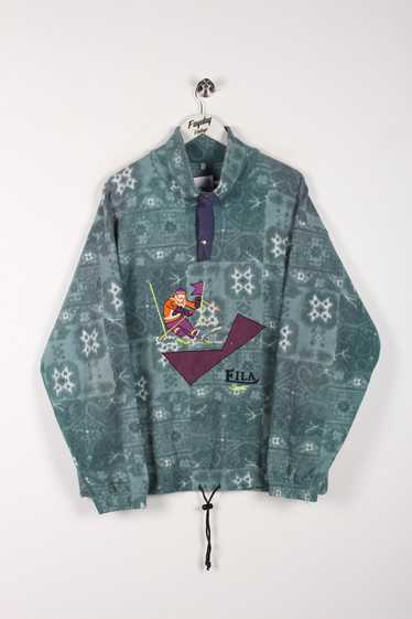 90's Fila Skii Fleece XL