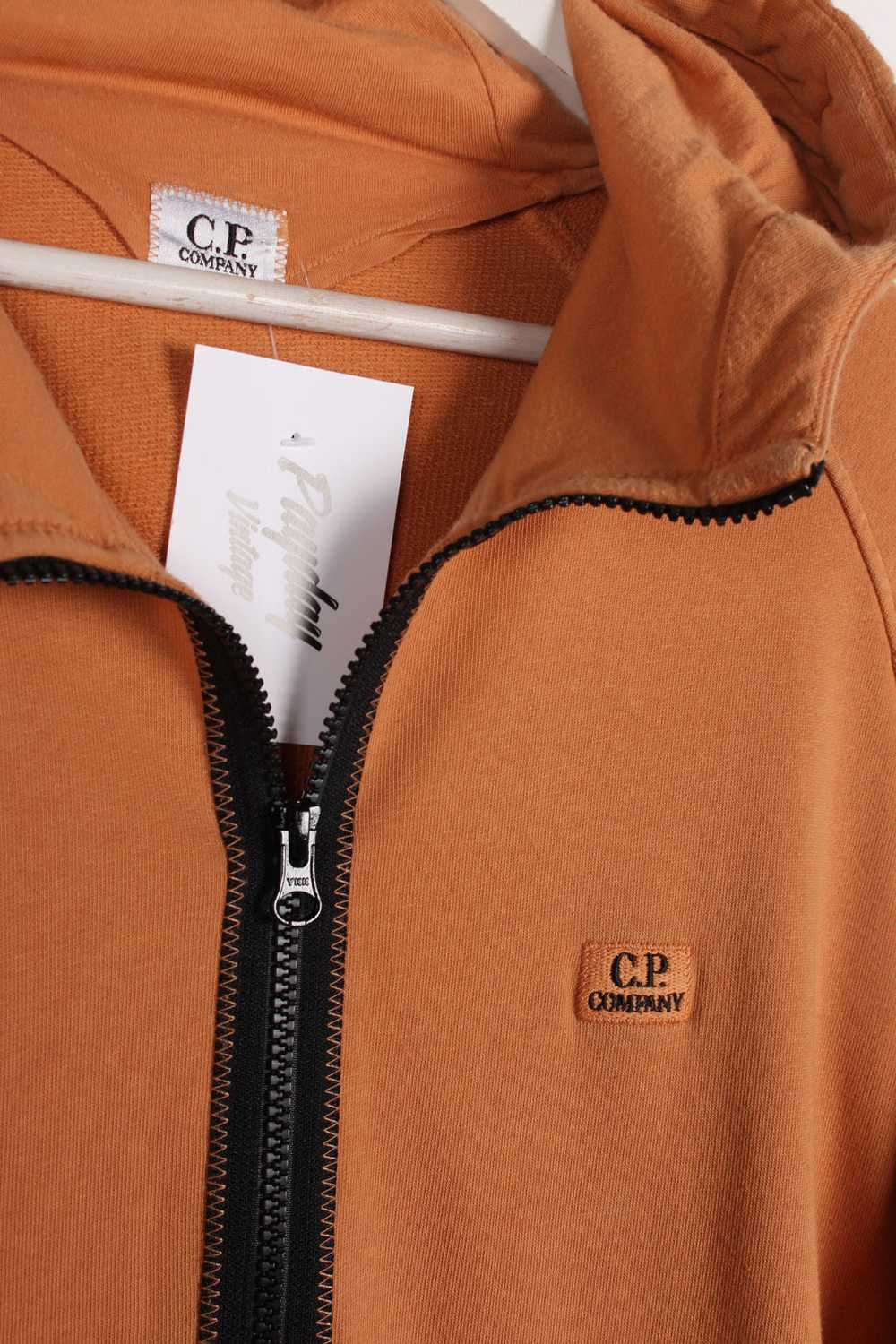 CP Company Hoodie Orange Large - image 2
