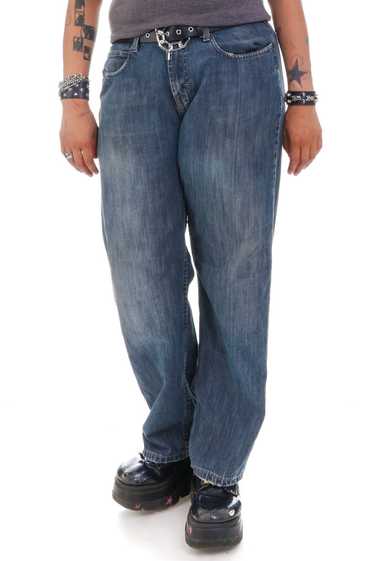 Vintage Y2K Wrangler Straight Jeans - L/XL