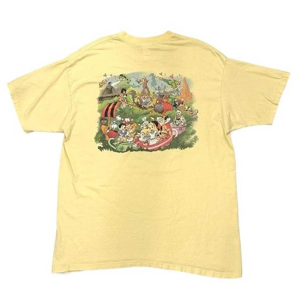 Vintage 90s Disney World Magic Kingdom T-shirt XL… - image 2