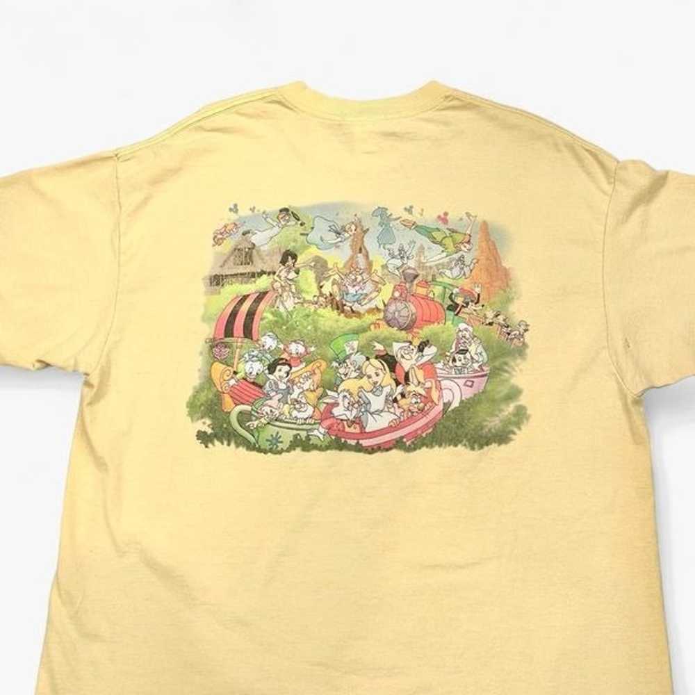 Vintage 90s Disney World Magic Kingdom T-shirt XL… - image 4
