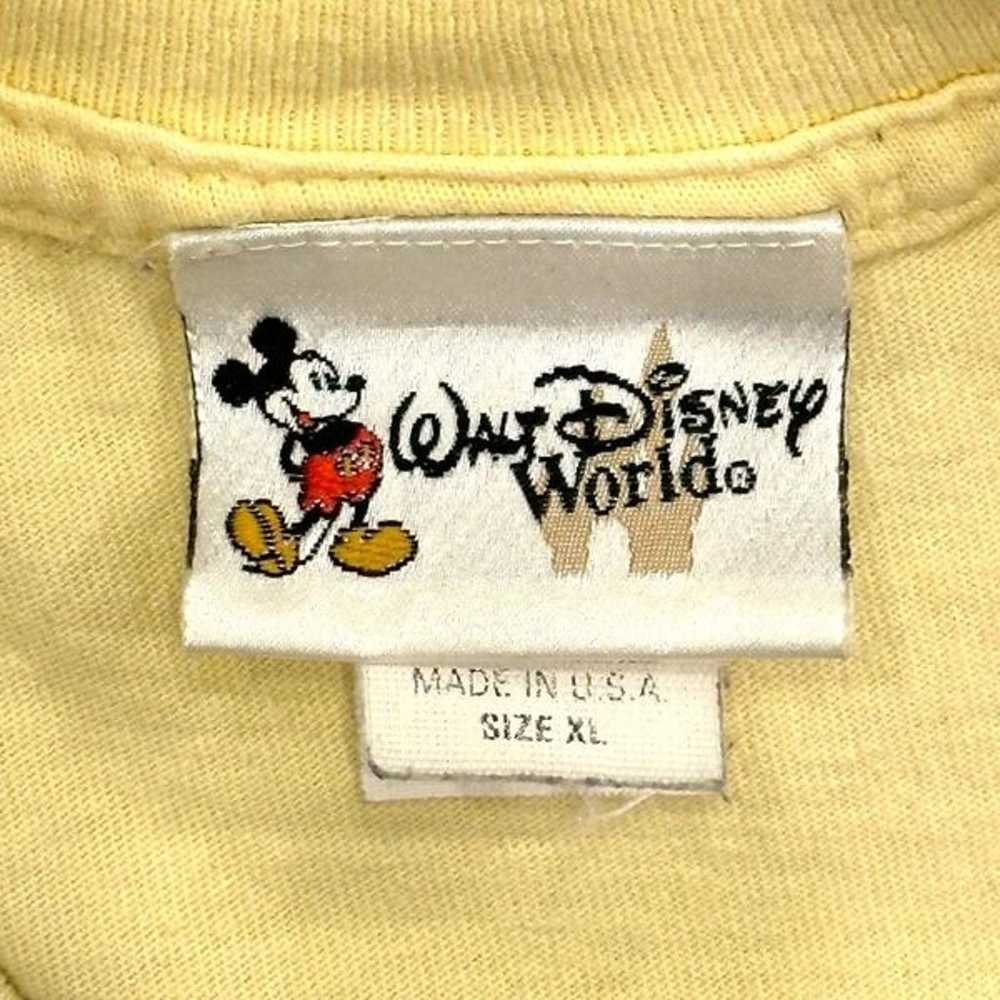 Vintage 90s Disney World Magic Kingdom T-shirt XL… - image 7
