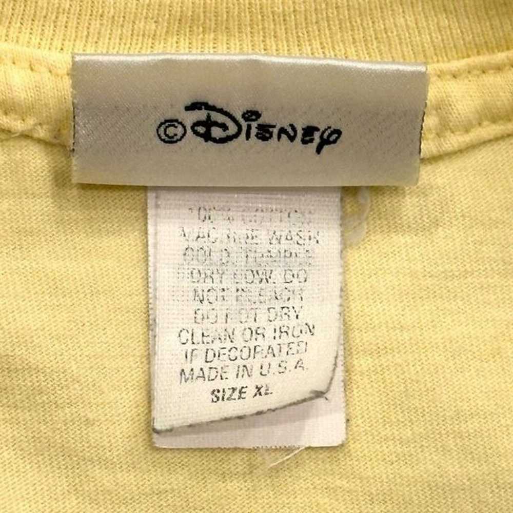 Vintage 90s Disney World Magic Kingdom T-shirt XL… - image 8