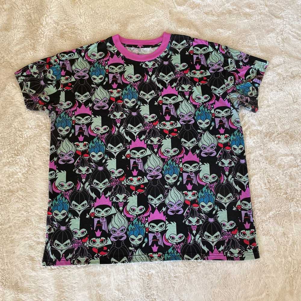 L Disney villains women’s shirt top Cruella DeVil… - image 2
