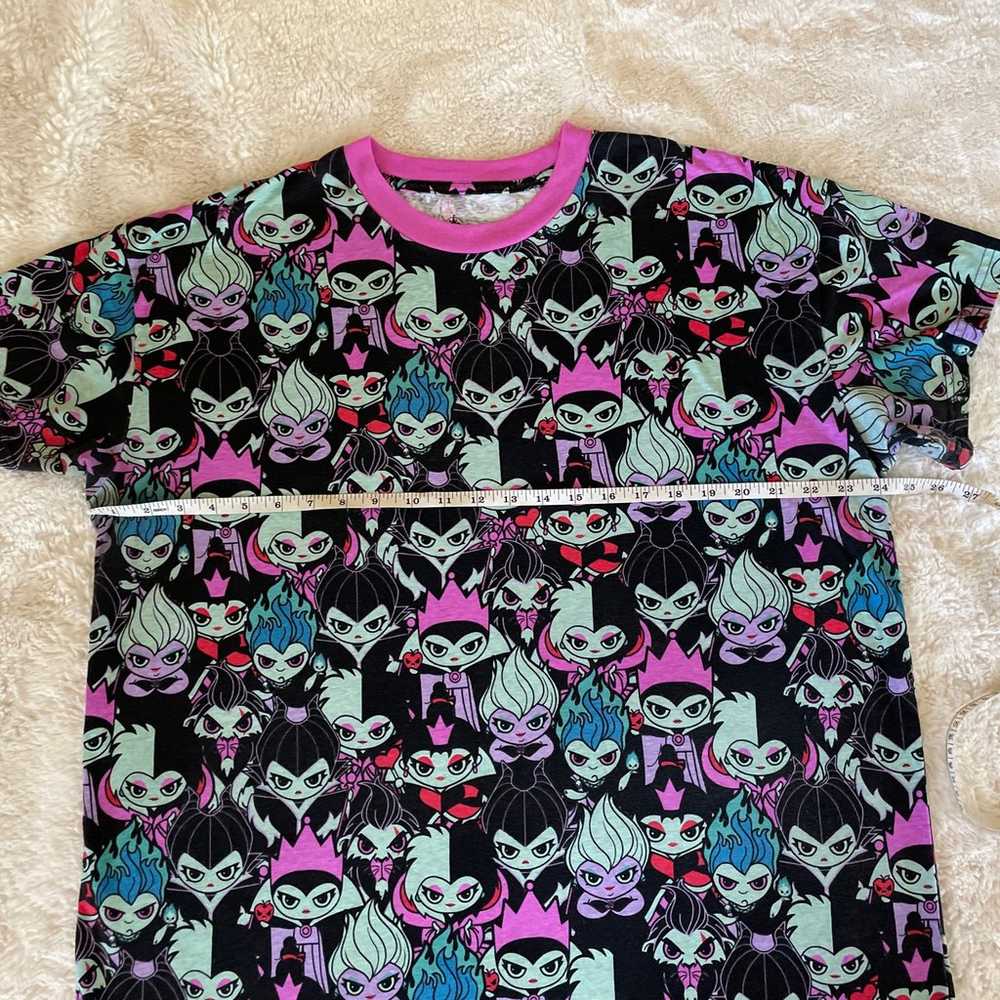 L Disney villains women’s shirt top Cruella DeVil… - image 3