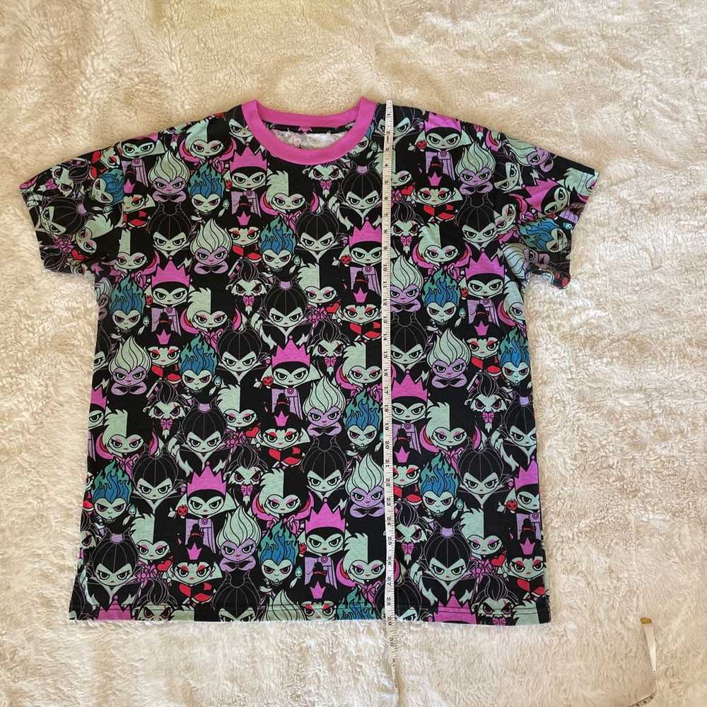 L Disney villains women’s shirt top Cruella DeVil… - image 4