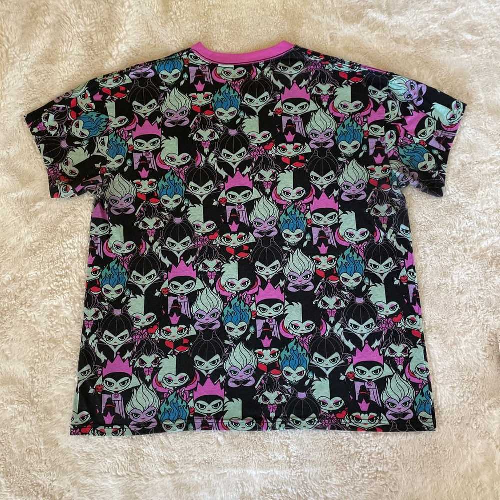 L Disney villains women’s shirt top Cruella DeVil… - image 5