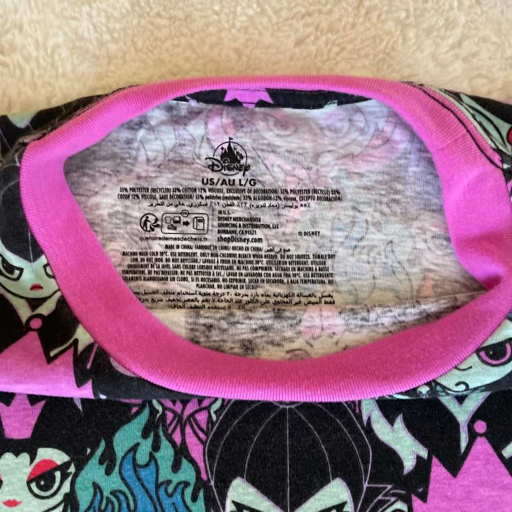 L Disney villains women’s shirt top Cruella DeVil… - image 6