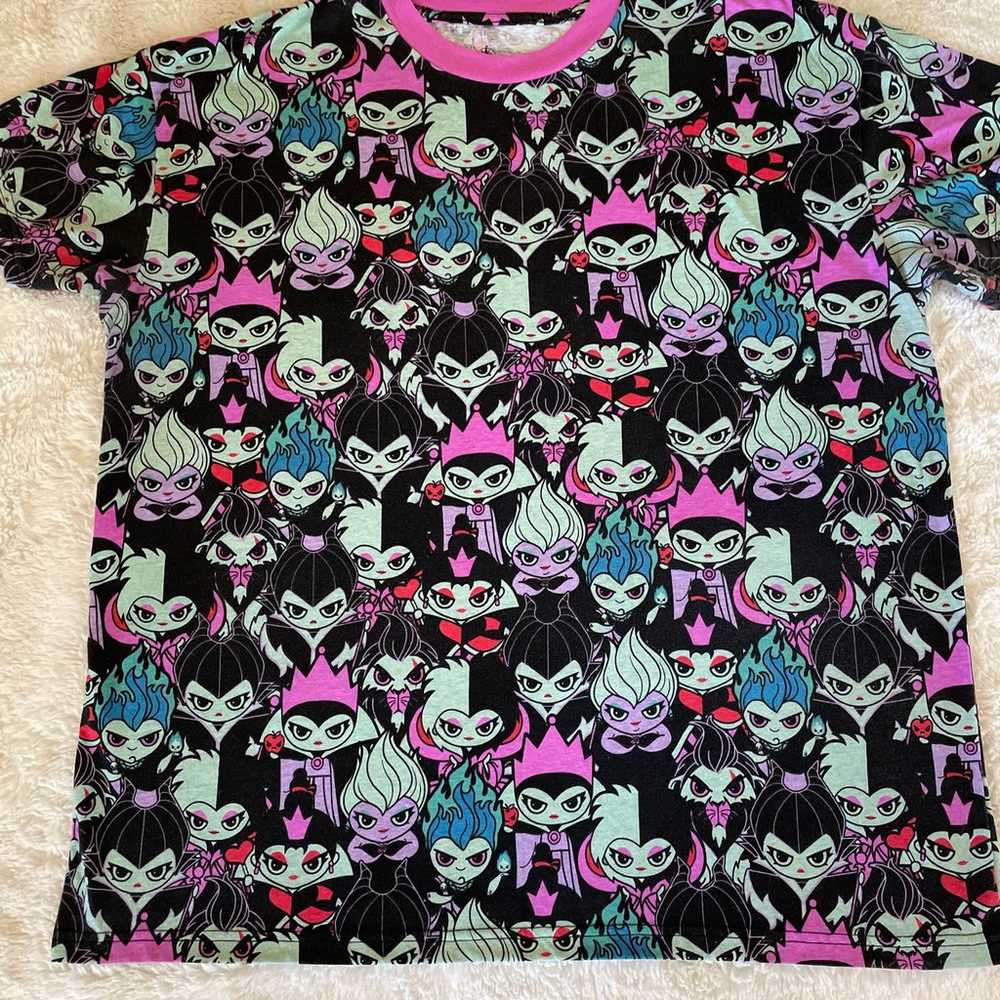 L Disney villains women’s shirt top Cruella DeVil… - image 7