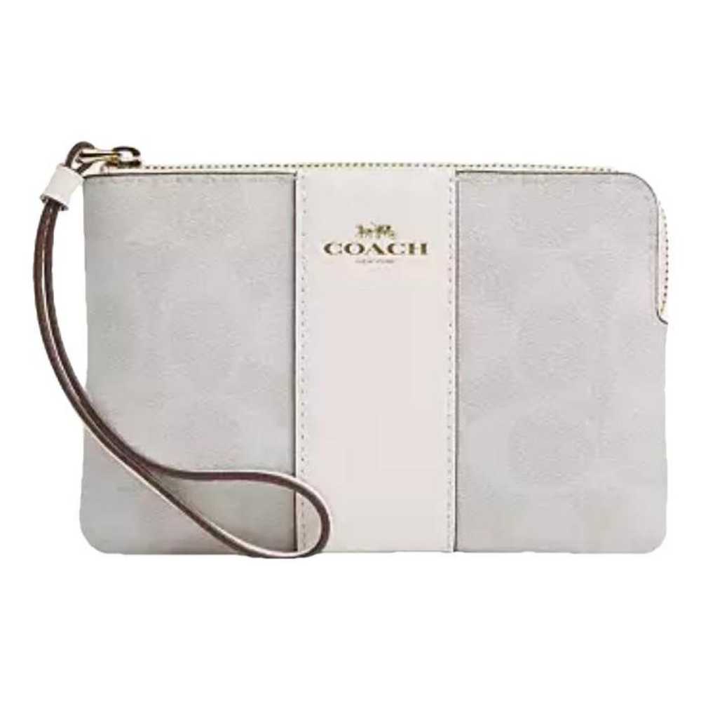 Coach Leather clutch - image 1