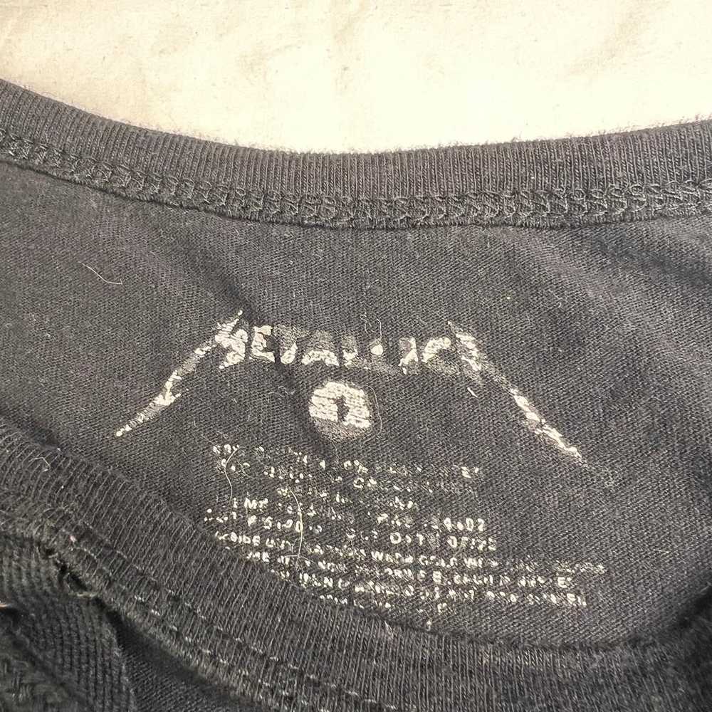 Vintage 1988 Metallica Long Sleeve The Shortest S… - image 3