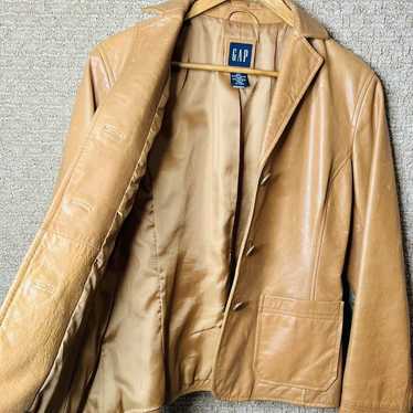 Vintage GAP Blazer Leather